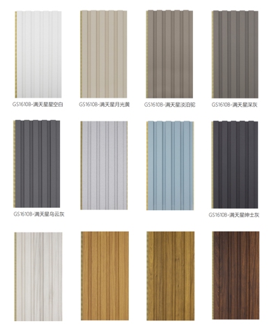 GS1610B colors