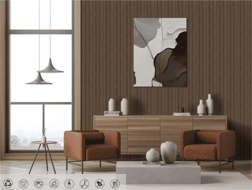 PS wall panel F16003