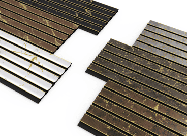 PS wall panel F16004