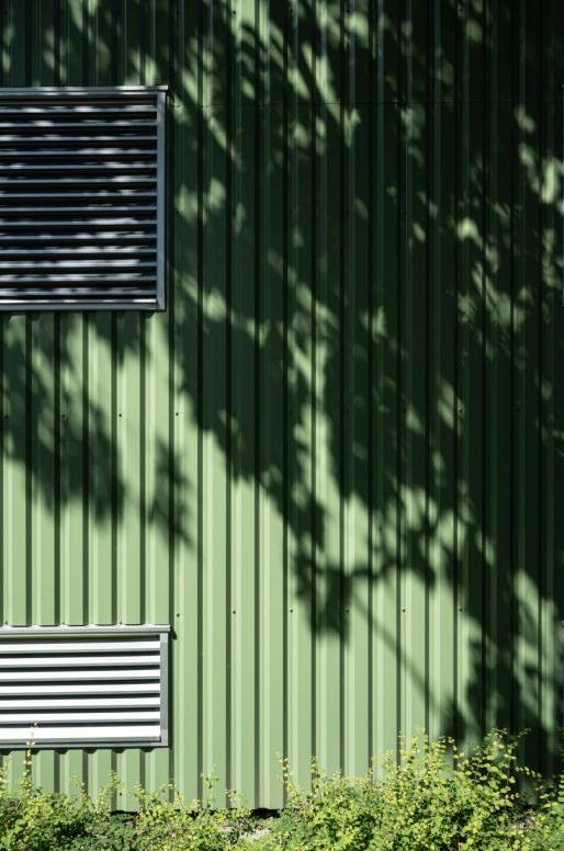 WPC wall panel outdoor