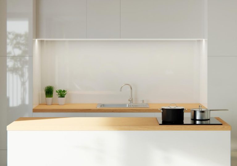 Transform Your Kitchen & Bathroom with Stylish SPC Wall Panels