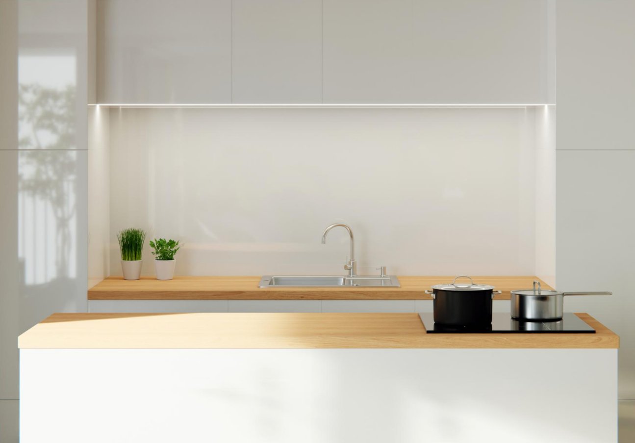 Transform Your Kitchen & Bathroom with Stylish SPC Wall Panels