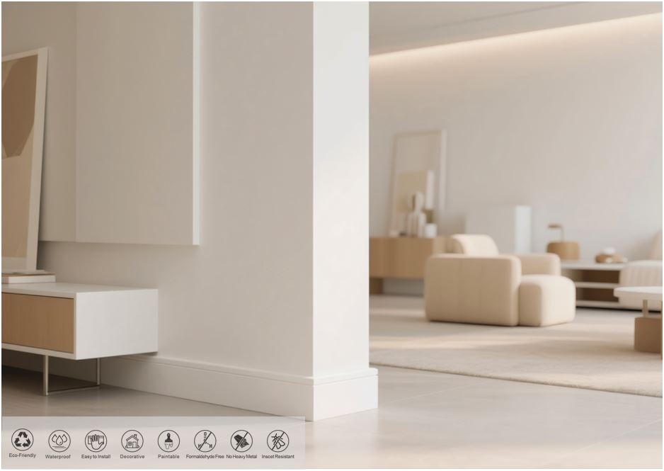 PS SKIRTING BOARD F8057