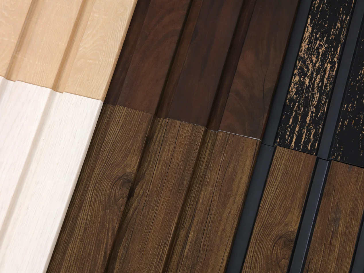 Environmentally friendly PS wall panel F16002