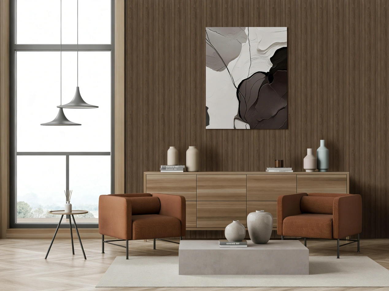 HUAHONG DECOR’s PS wall panel