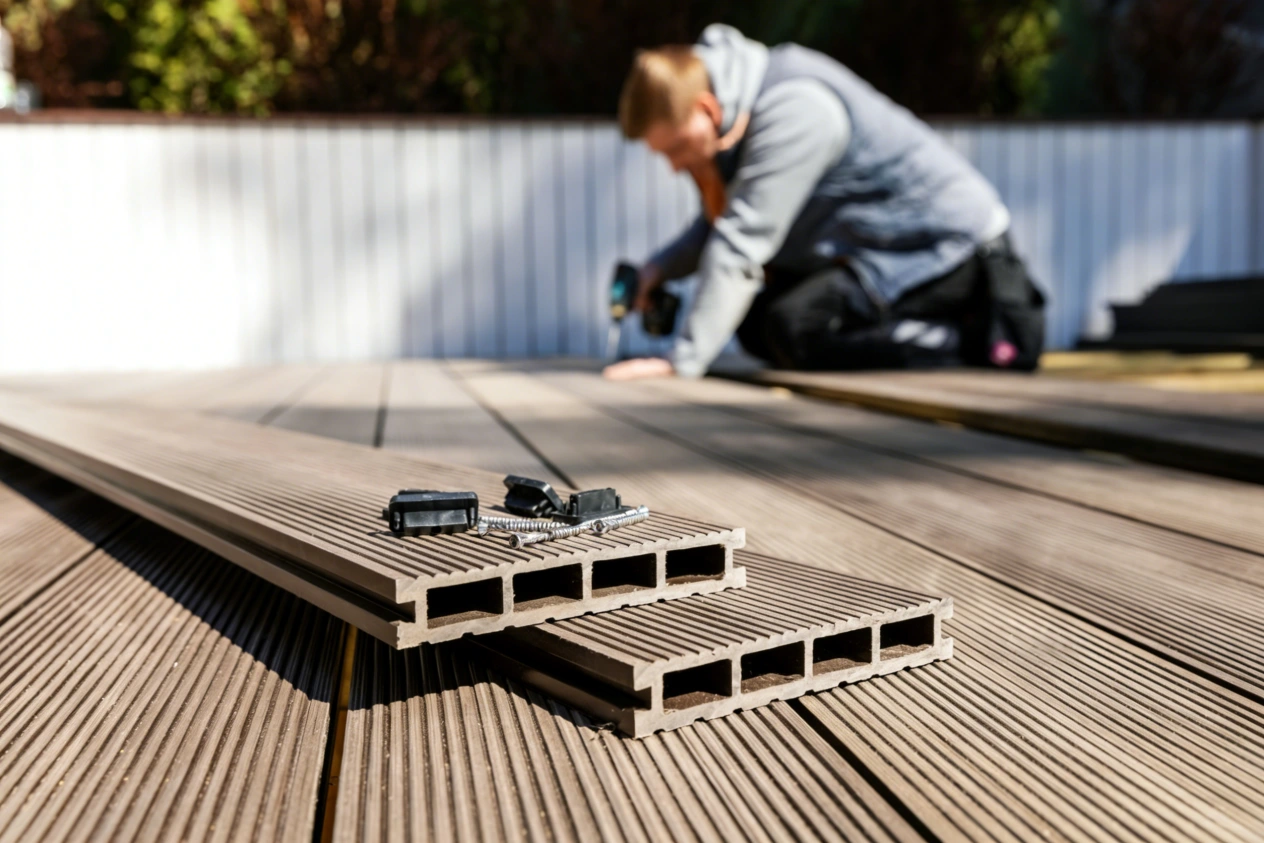 The Best WPC Decking Color