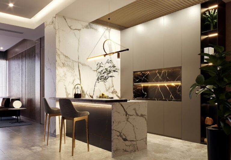 Почему выбирать СПК УФ-доски над реальным мрамором для вашего внутреннего стенного покрытия