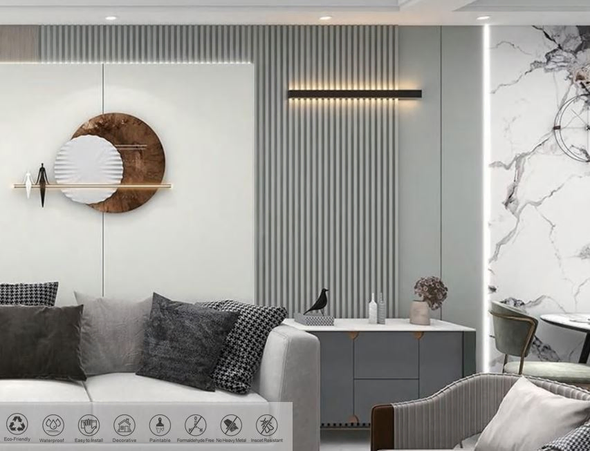 Стенные панели из WPC HUAHONG DECOR