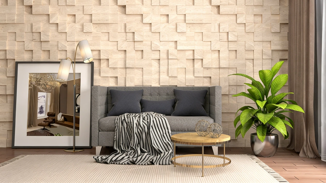 MDF Panel's Home Decoration Effect