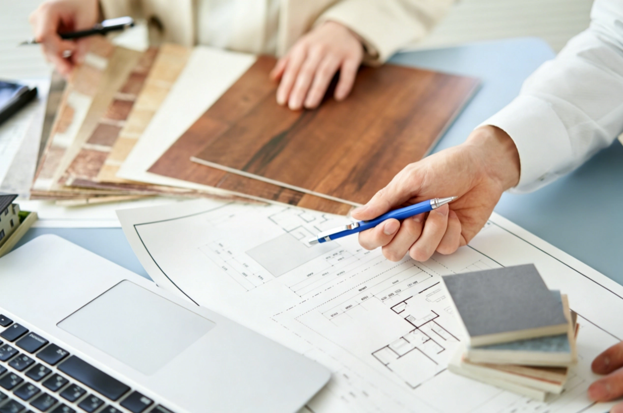 PS Wall Panels Style Selection