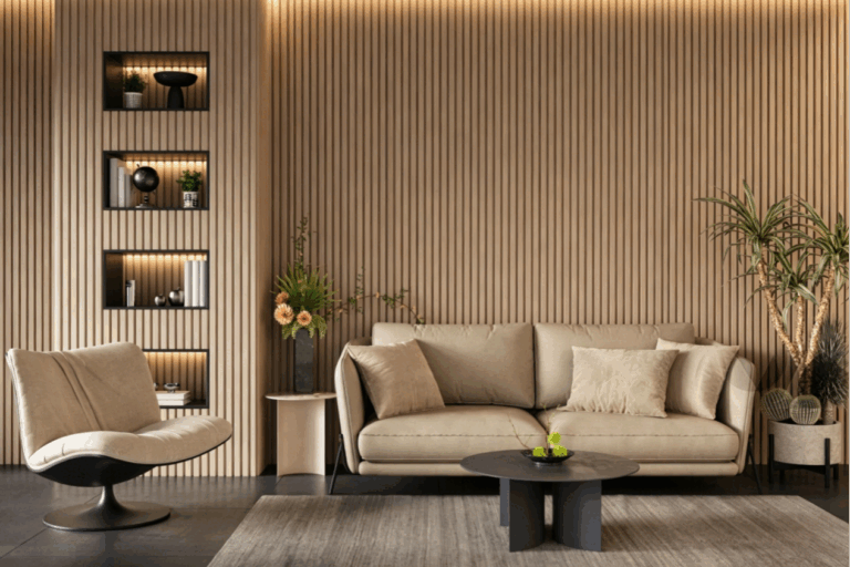 Acoustic and Aesthetic Designing the Perfect Background with WPC Slat Walls