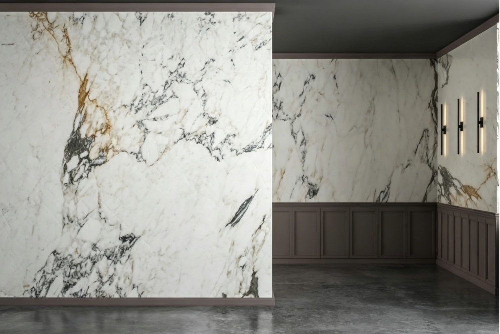 UV Marble Wall