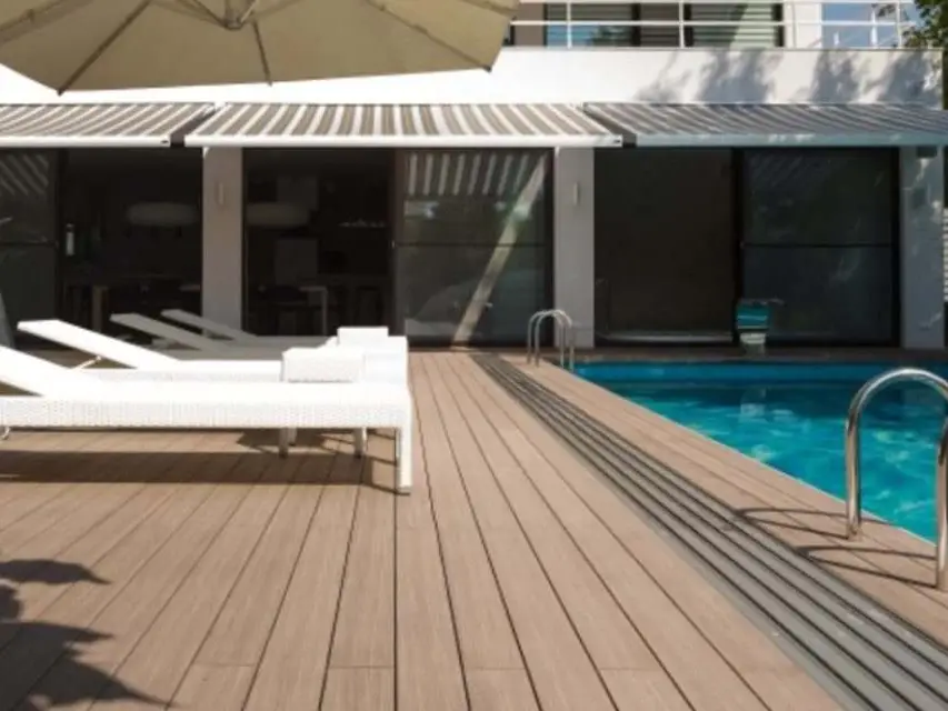 Outdoor WPC Decking Application