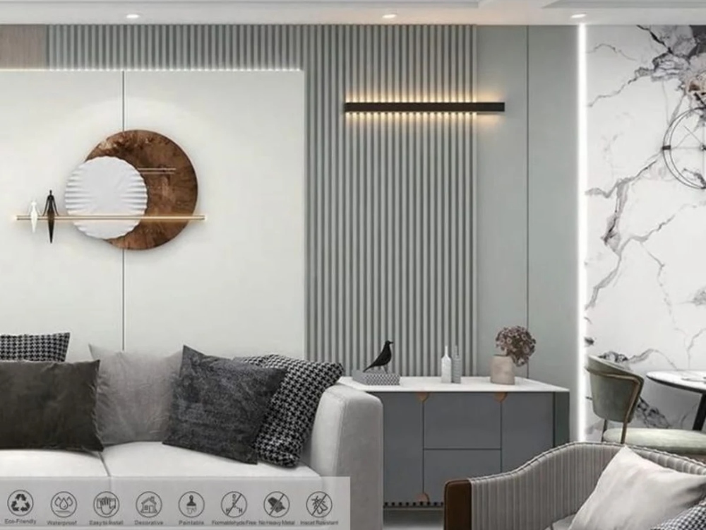 WPC Wall Panel Display