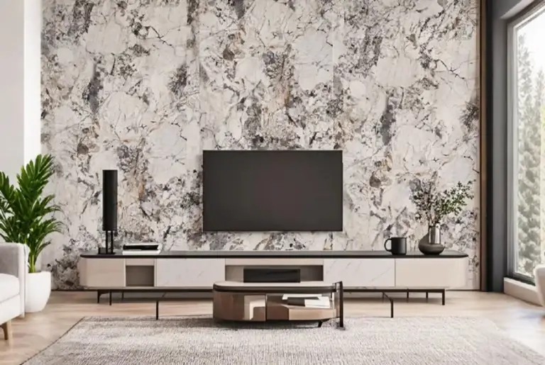 How to Install Imitation Porcelain Soft Wall Stickers for a Kitchen Backsplash