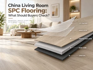 China Living Room SPC Flooring_ What Should Buyers Check_