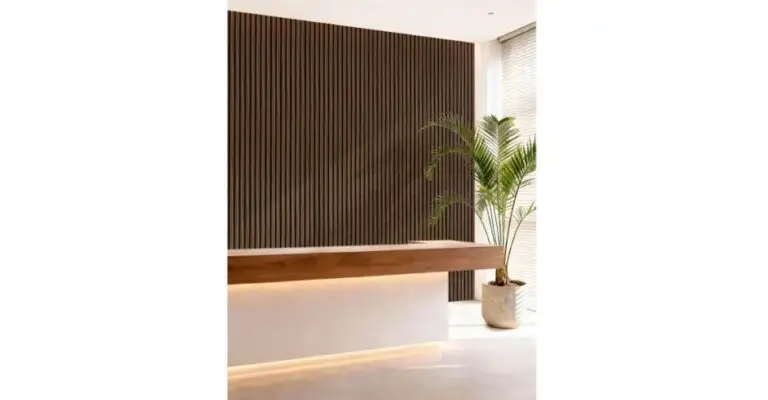 MDF acoustic wall