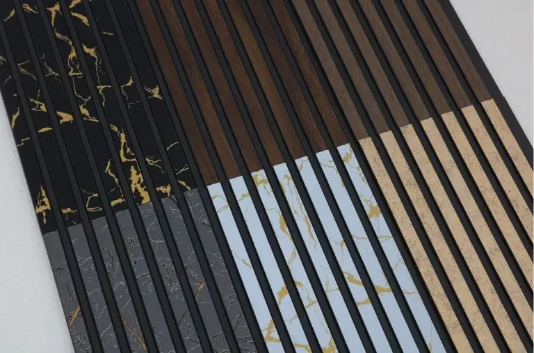 PS fluted finishes