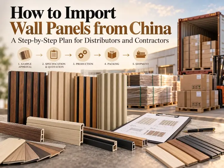 How to Import Wall Panels from China_ A Step-by-Step Plan for Distributors and Contractors